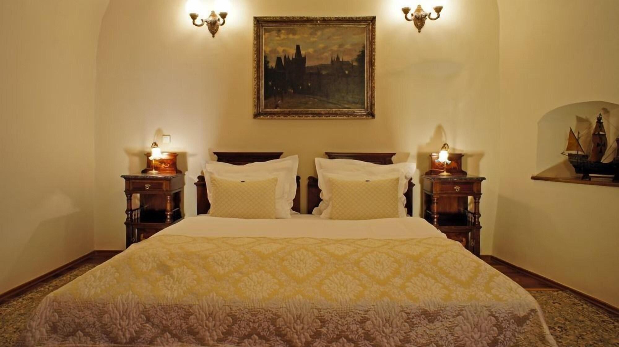 แกรนด์ โฮเทล ปราฮา Hotel ปราก ภายนอก รูปภาพ