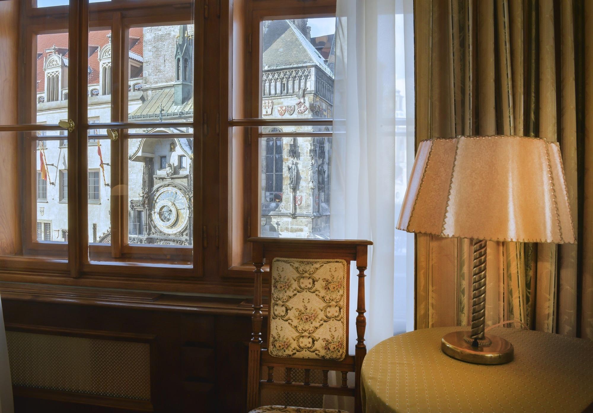 แกรนด์ โฮเทล ปราฮา Hotel ปราก ภายนอก รูปภาพ