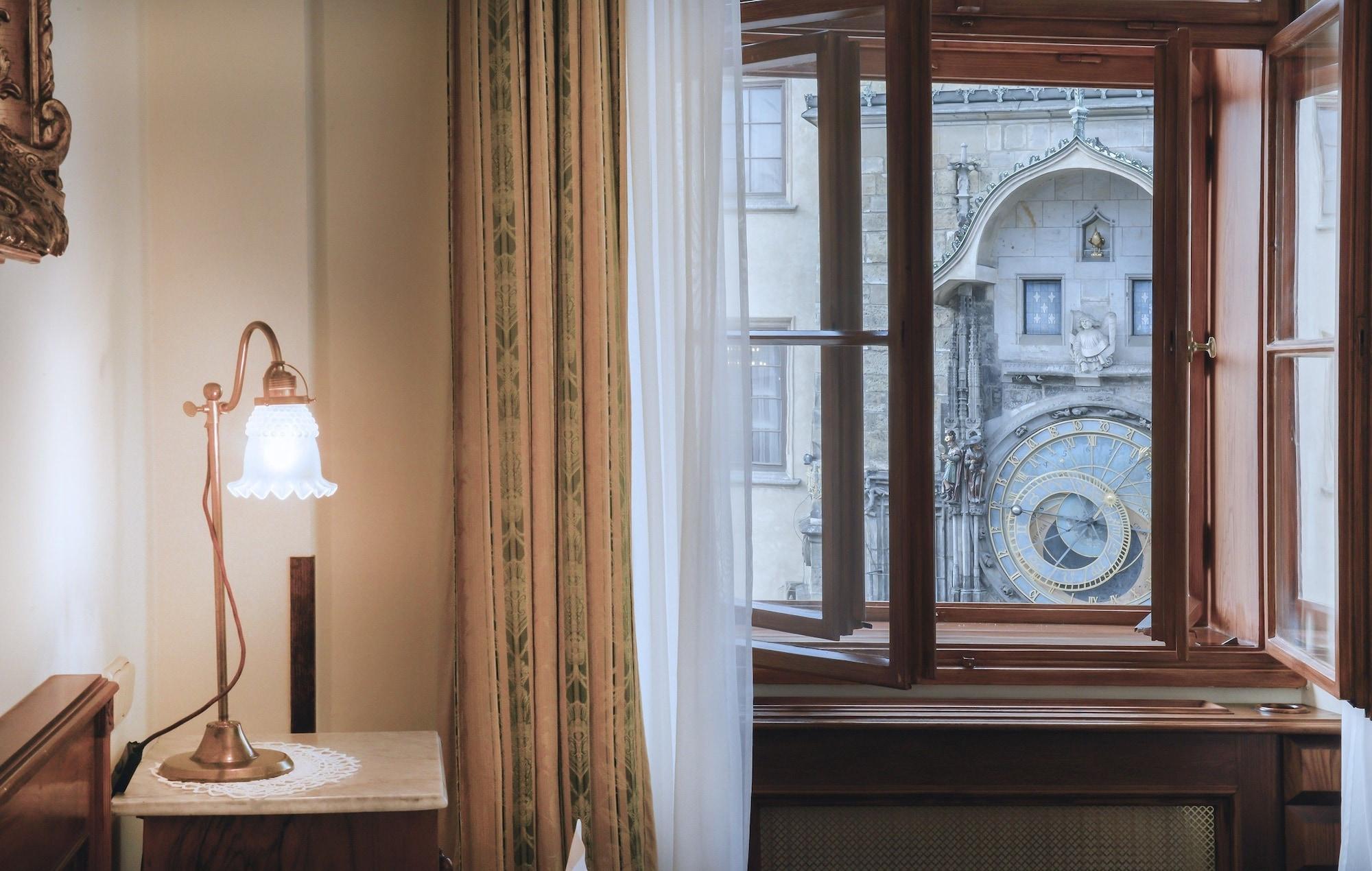 แกรนด์ โฮเทล ปราฮา Hotel ปราก ภายนอก รูปภาพ