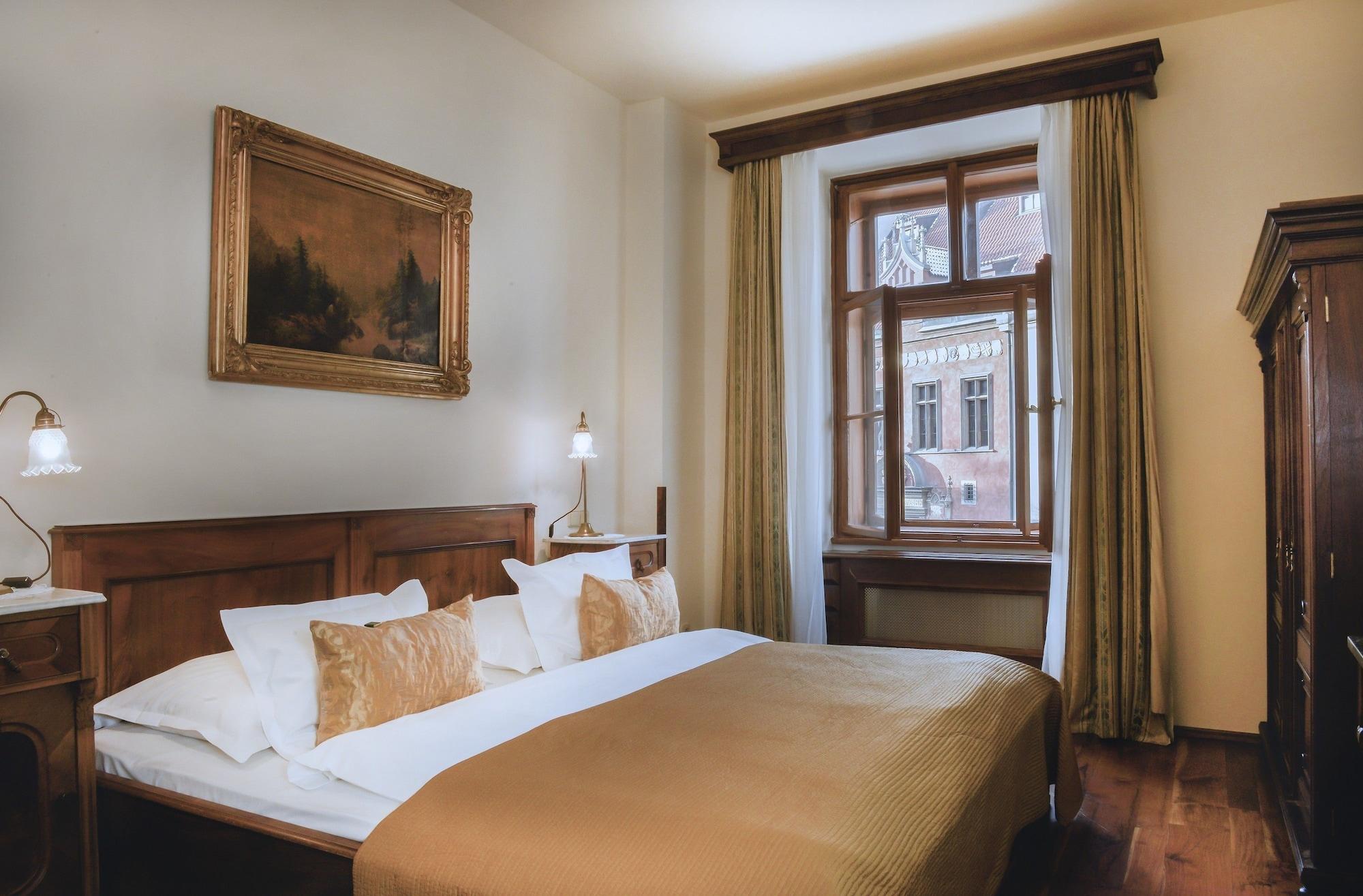 แกรนด์ โฮเทล ปราฮา Hotel ปราก ภายนอก รูปภาพ