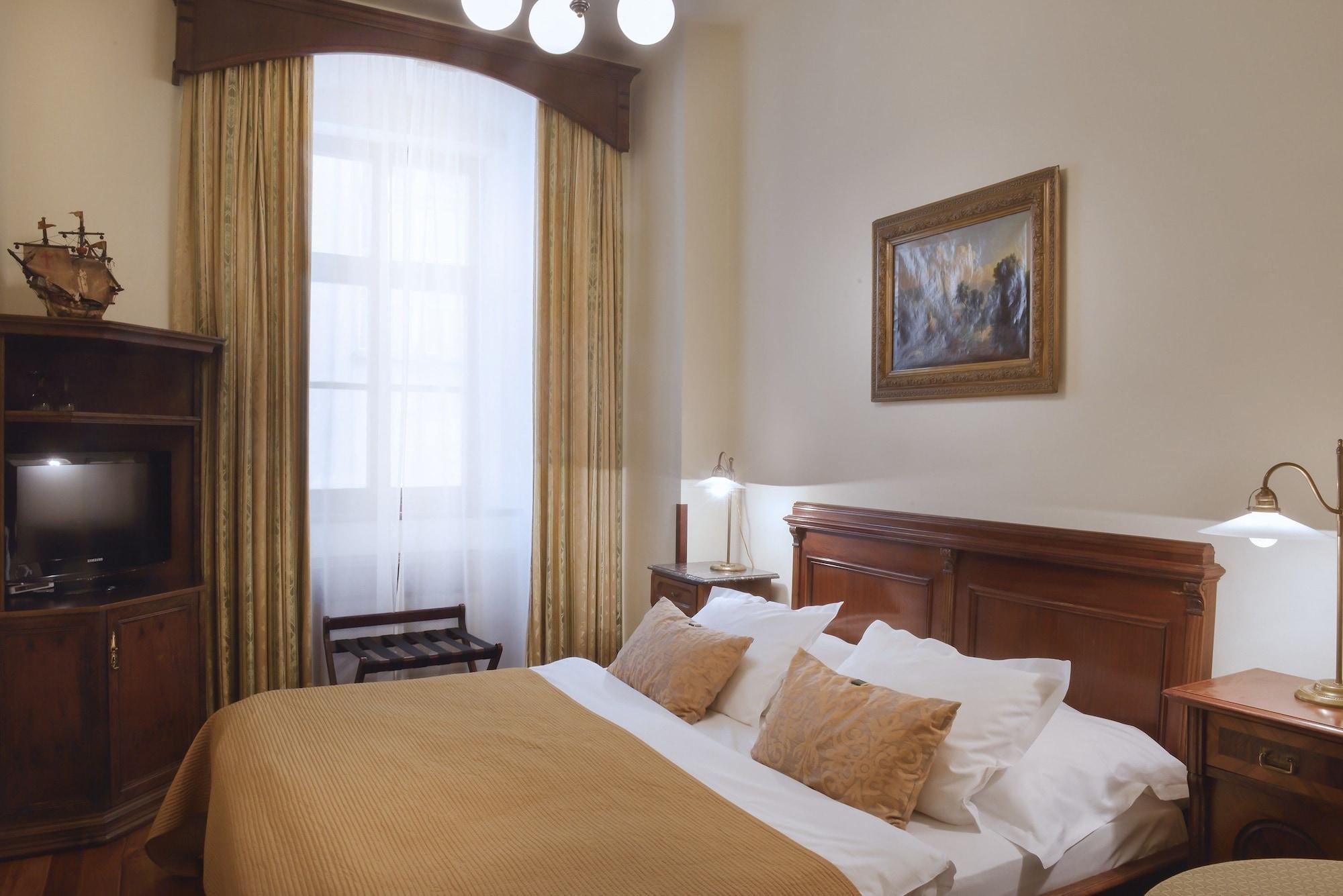 แกรนด์ โฮเทล ปราฮา Hotel ปราก ภายนอก รูปภาพ