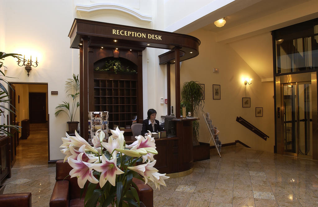 แกรนด์ โฮเทล ปราฮา Hotel ปราก ภายใน รูปภาพ