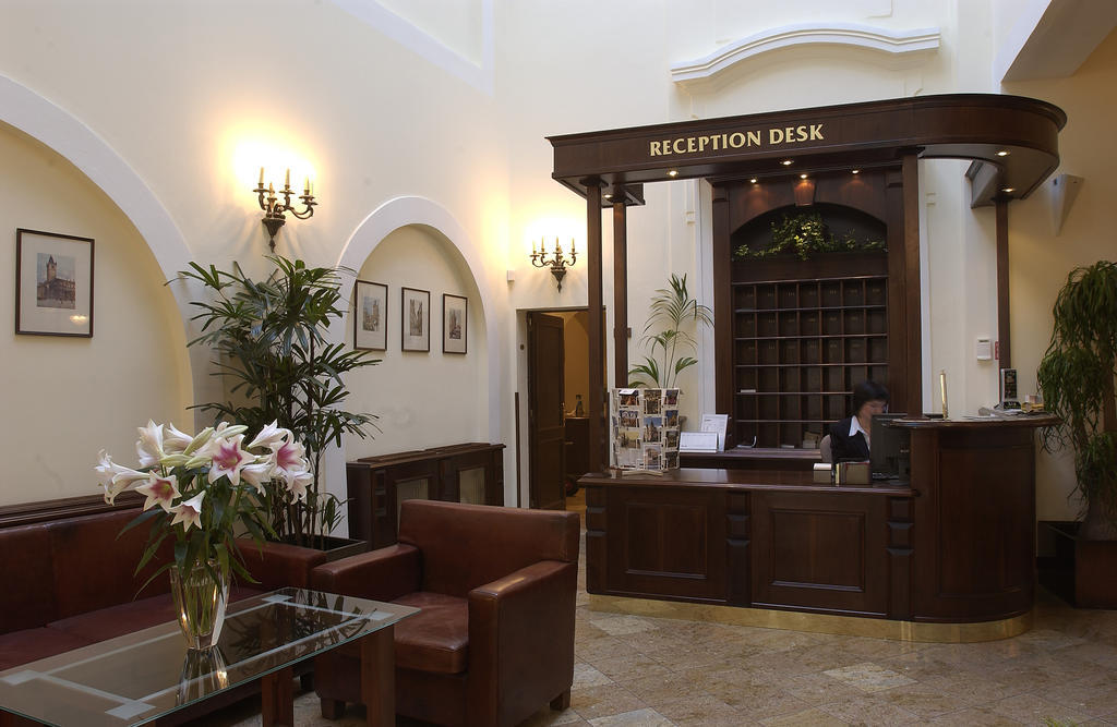 แกรนด์ โฮเทล ปราฮา Hotel ปราก ภายใน รูปภาพ