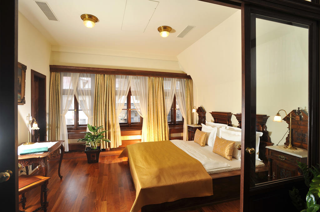 แกรนด์ โฮเทล ปราฮา Hotel ปราก ห้อง รูปภาพ